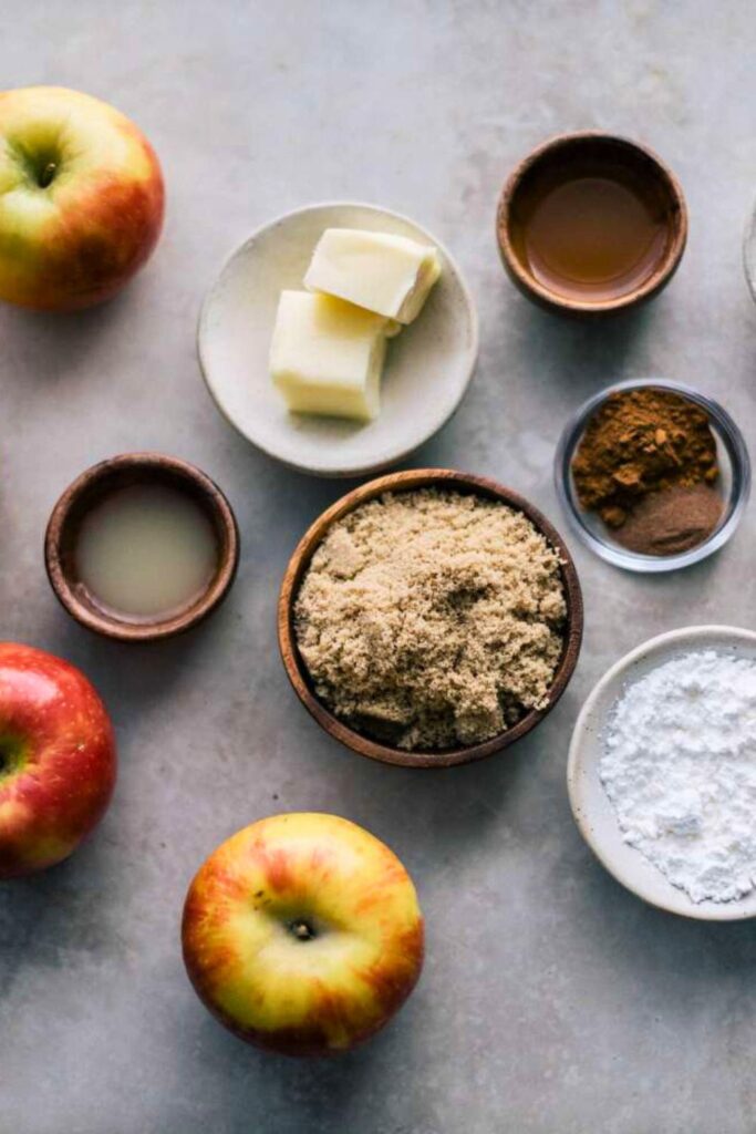 Stewed Apples Ingredients