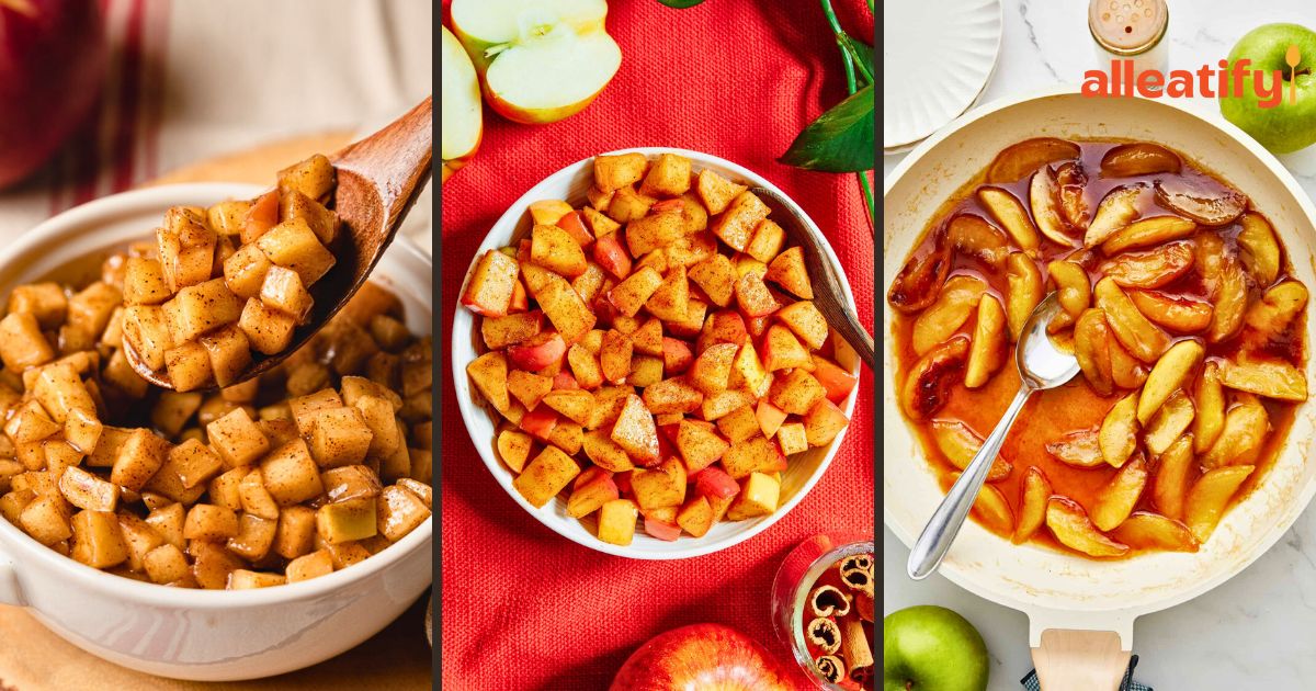 Stewed Apples Recipe