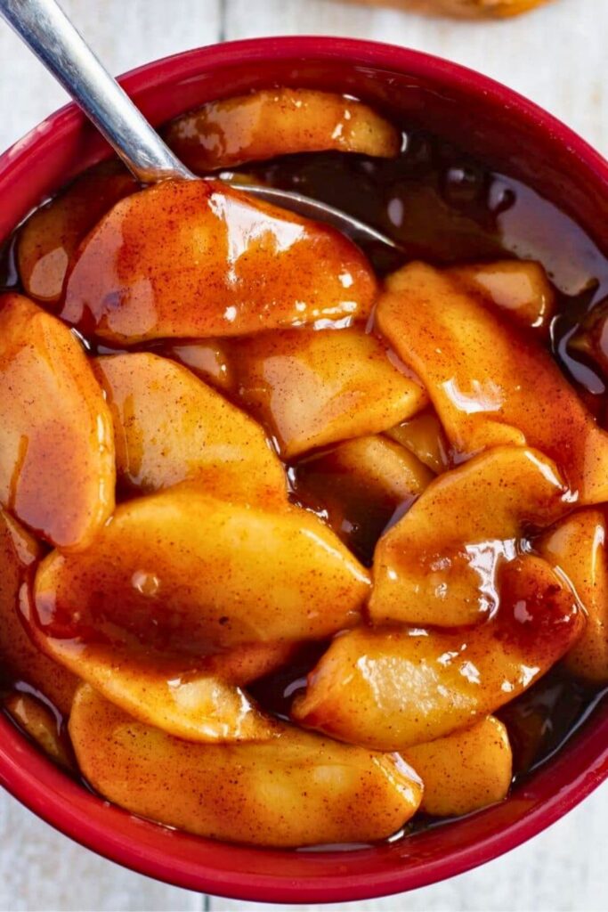 Stewed Apples Variations