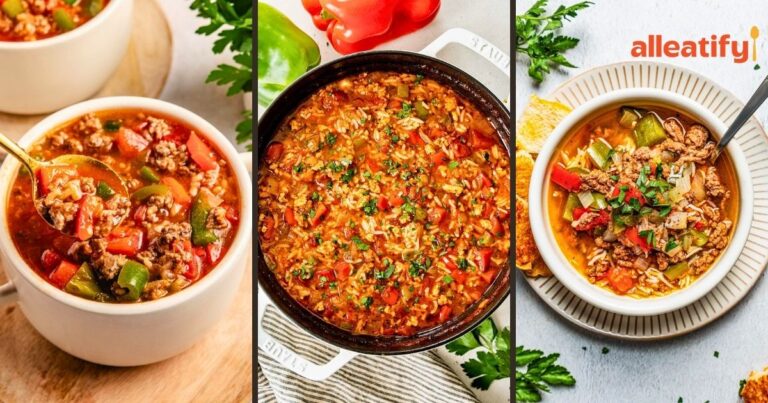 Stuffed Pepper Soup Recipe