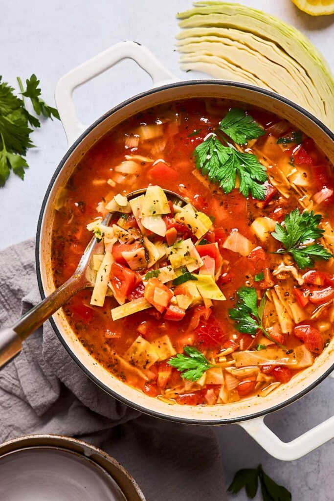 Tips for the Best Cabbage Soup