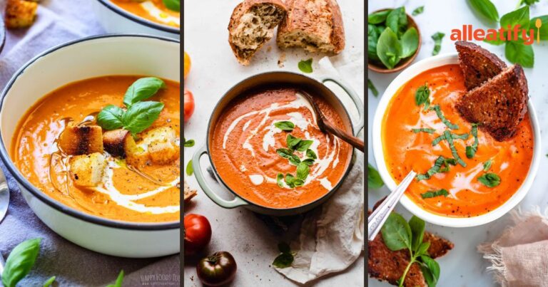 Tomato Basil Soup Recipe
