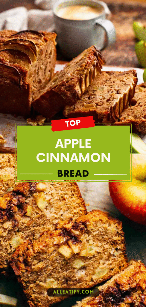 Top Apple Cinnamon Bread Recipe for Fall