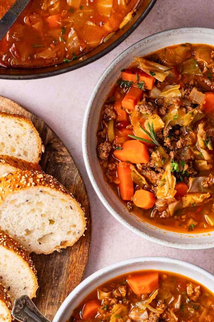 Variations of Cabbage Soup