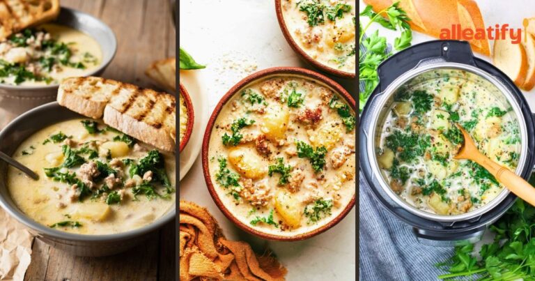 Zuppa Toscana Soup Recipe