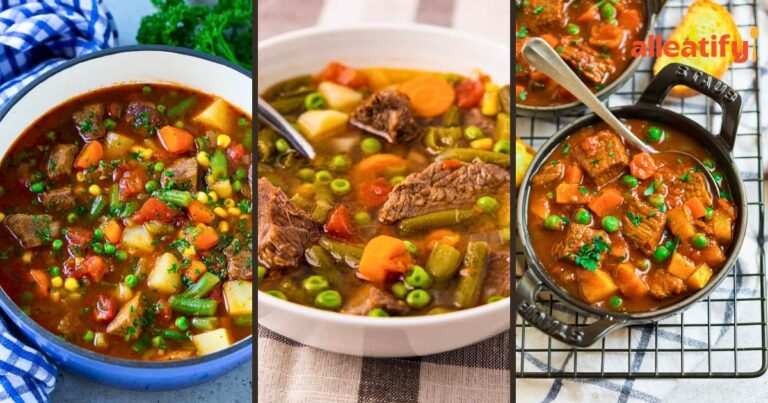 Beef Vegetable Soup Recipe
