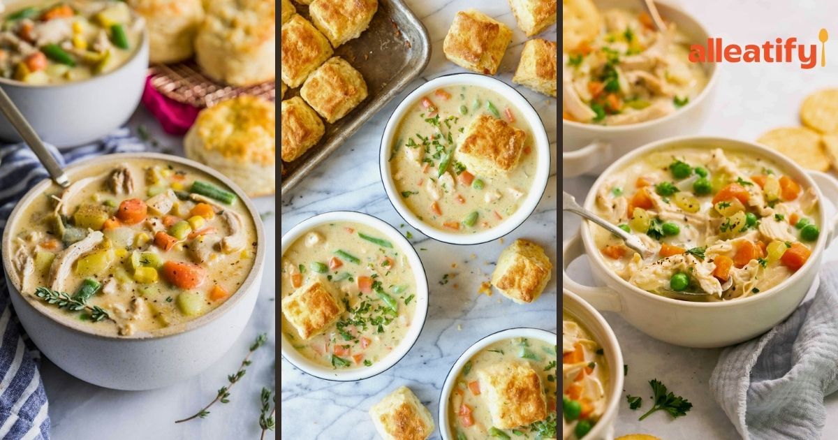 Chicken Pot Pie Soup Recipe