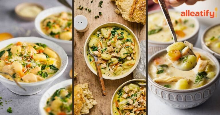 Gnocchi Soup Recipe