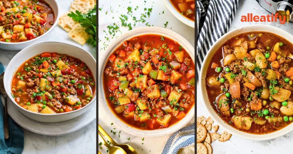 Hamburger Soup Recipe