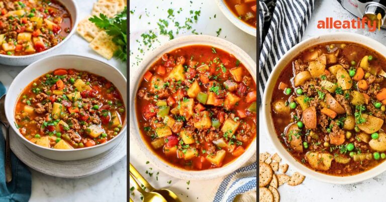 Hamburger Soup Recipe