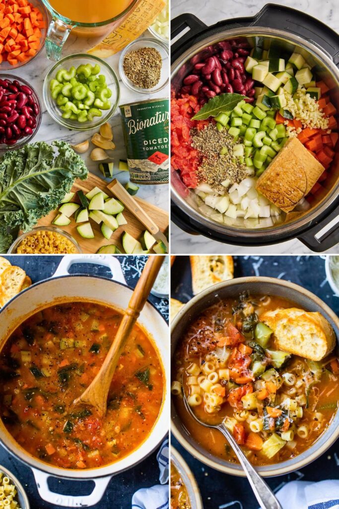 How to Make Minestrone Soup