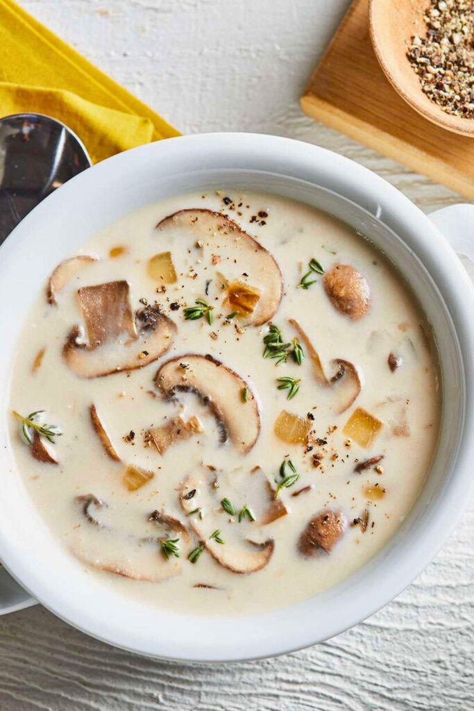 How to Make Mushroom Soup