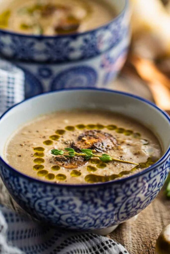 How to Store and Reheat Mushroom Soup