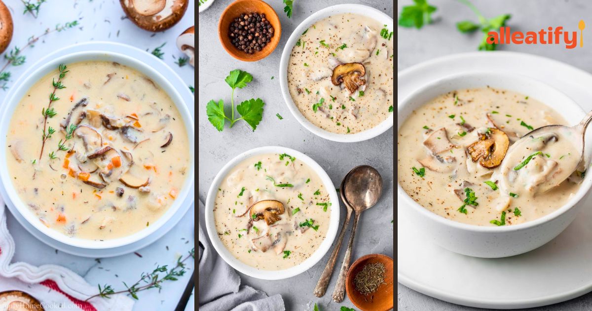 Mushroom Soup Recipe