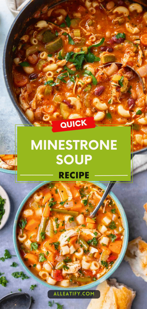 Quick Minestrone Soup Recipe for Busy Families