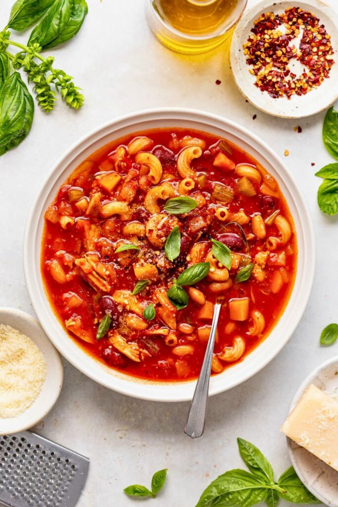 Variants of Minestrone Soup