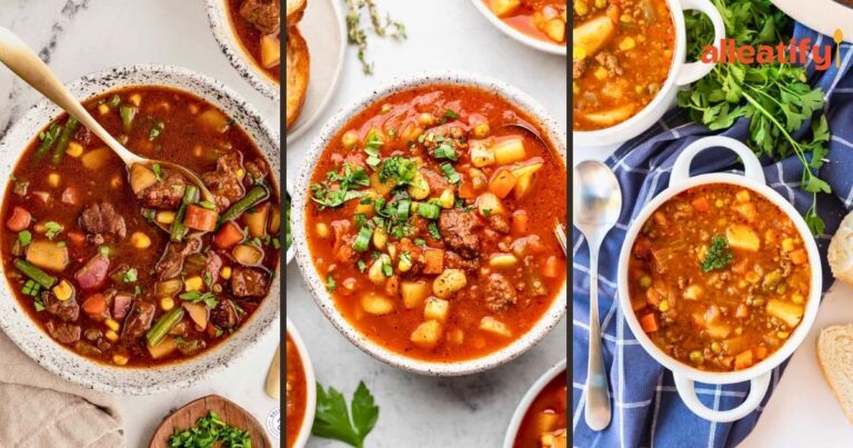 Vegetable Beef Soup Recipe