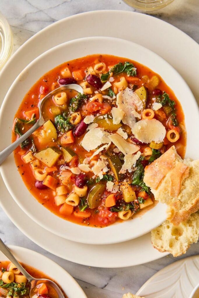 What Is Minestrone Soup