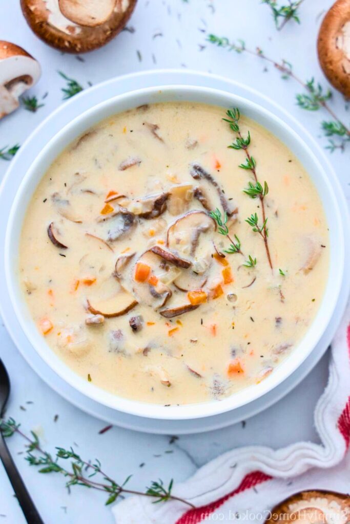When to Serve Mushroom Soup