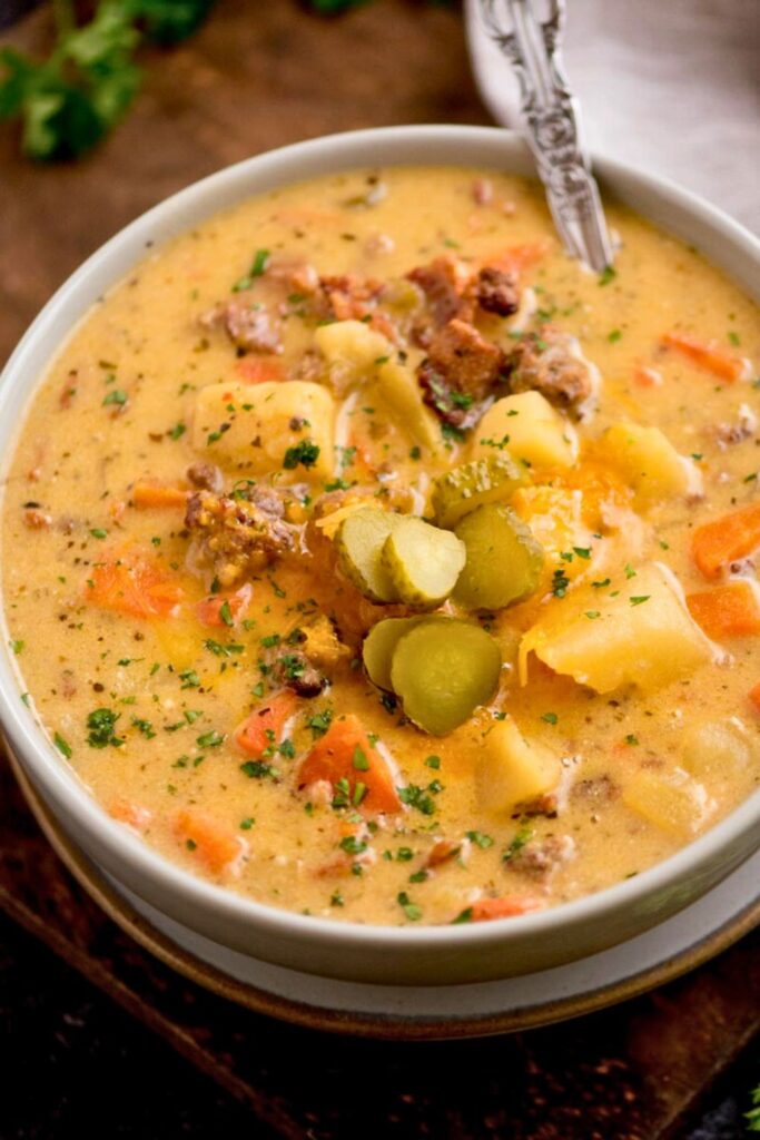 Why You’ll Love Cheeseburger Soup