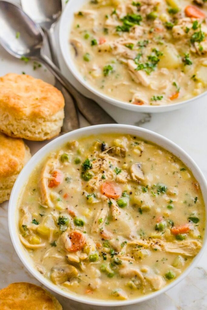 Why You’ll Love This Chicken Pot Pie Soup