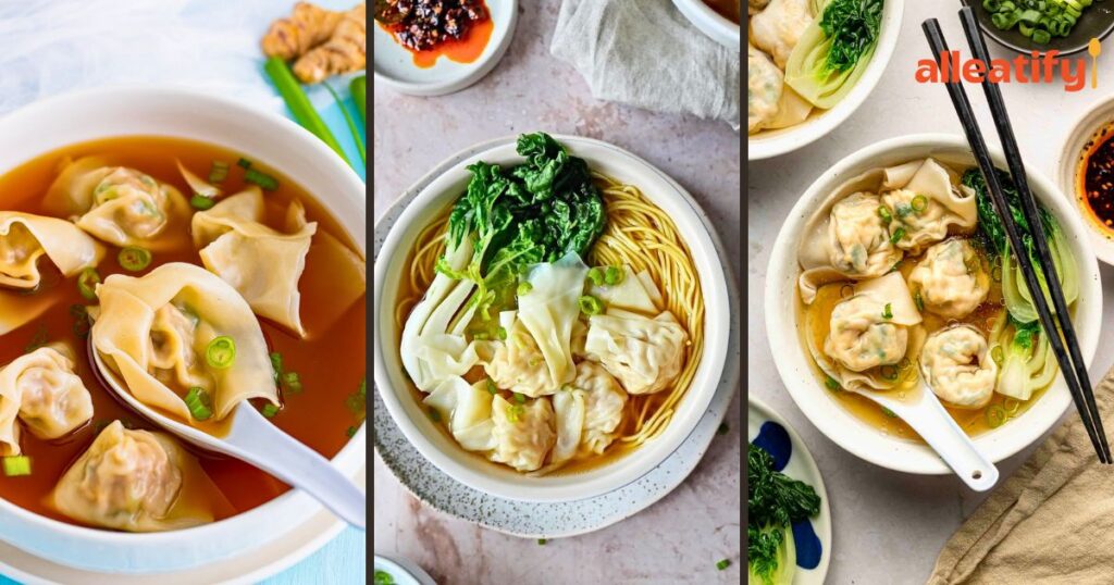Wonton Soup Recipe