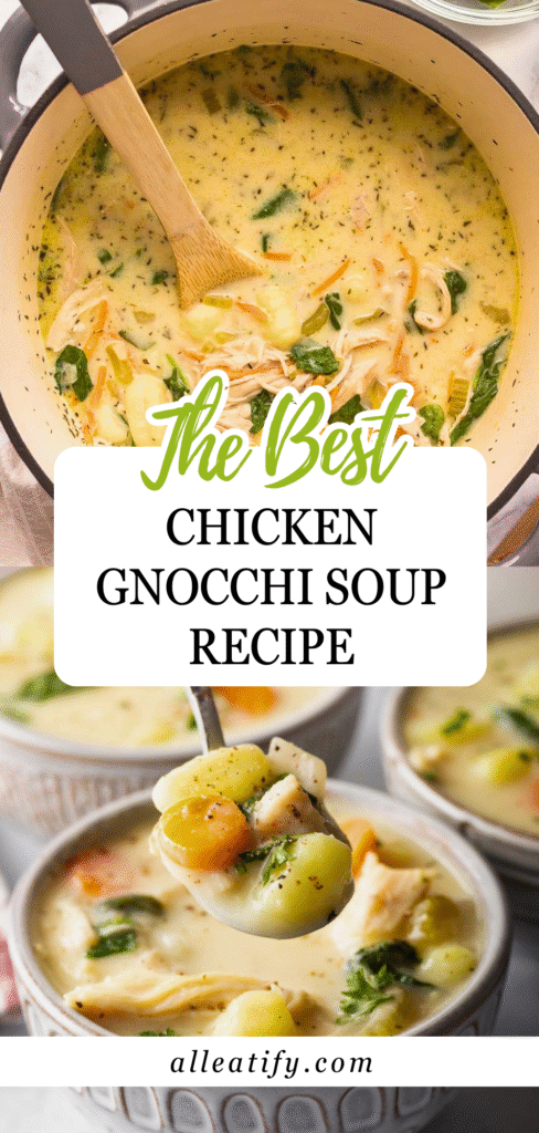 Best Chicken Gnocchi Soup Recipe for Sunday