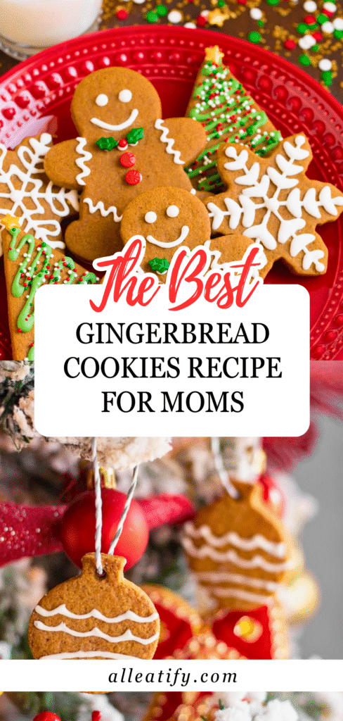 Best Gingerbread Cookies Recipe for Moms