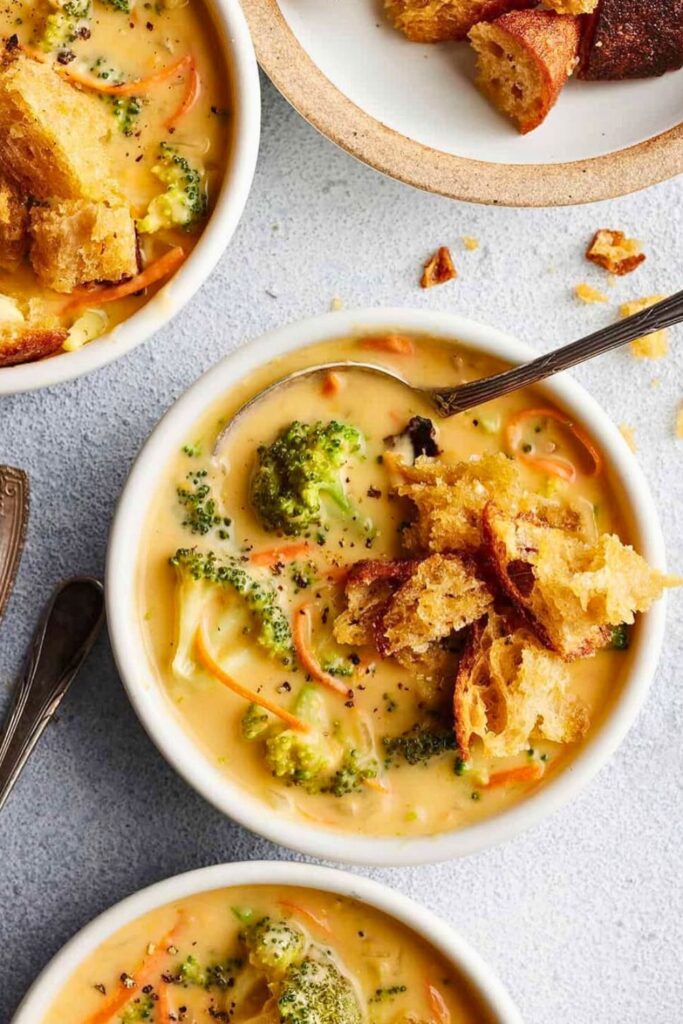 Broccoli Cheddar Soup Perfect Pairings