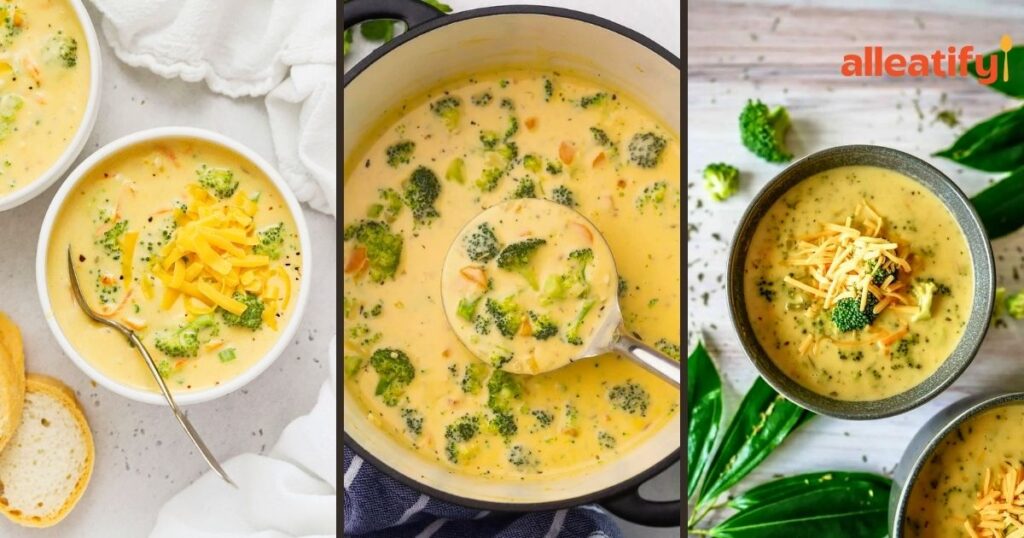 Broccoli Cheddar Soup Recipe