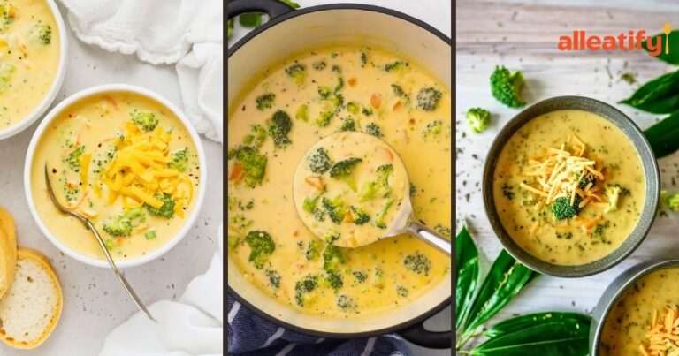 Broccoli Cheddar Soup Recipe