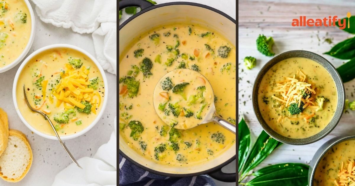 Broccoli Cheddar Soup Recipe