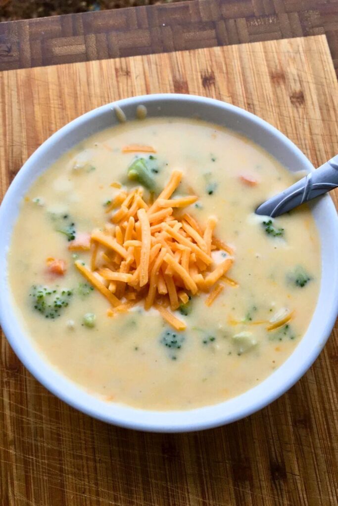 Broccoli Cheddar Soup Variants