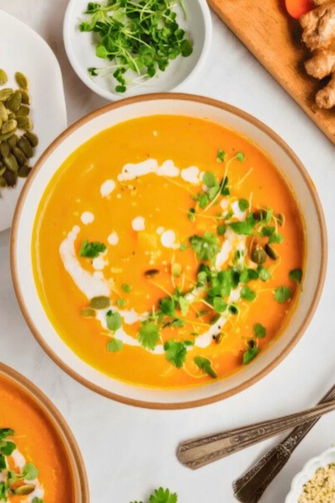 Carrot Soup Variations