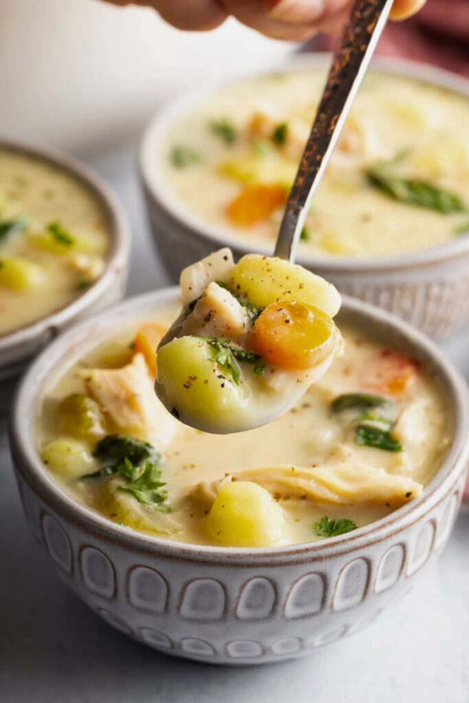 Chicken Gnocchi Soup