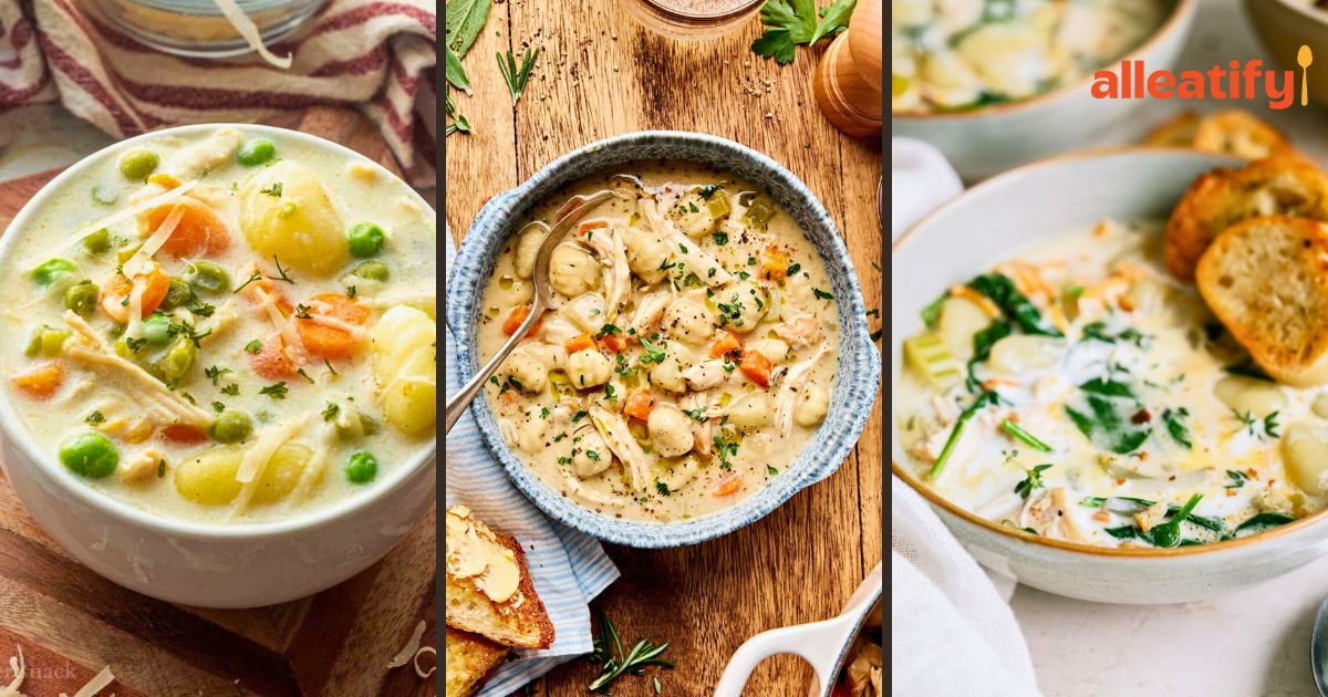 Chicken Gnocchi Soup Recipe