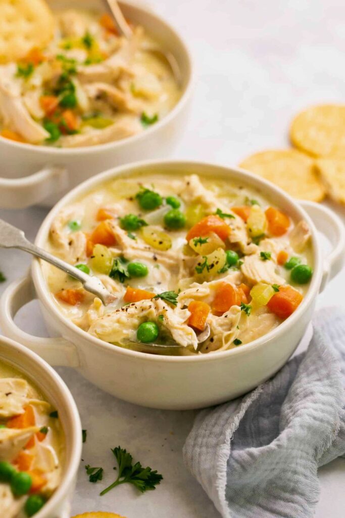 Chicken Pot Pie Soup