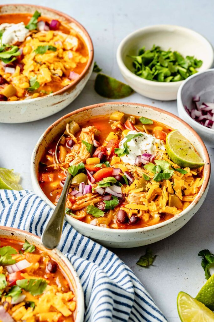 Chicken Taco Soup