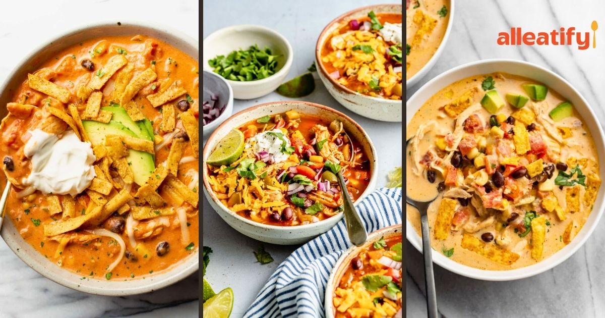 Chicken Taco Soup Recipe