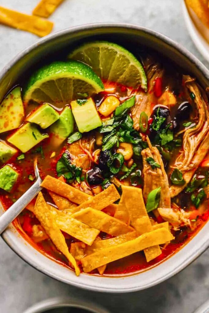 Chicken Taco Soup Variations