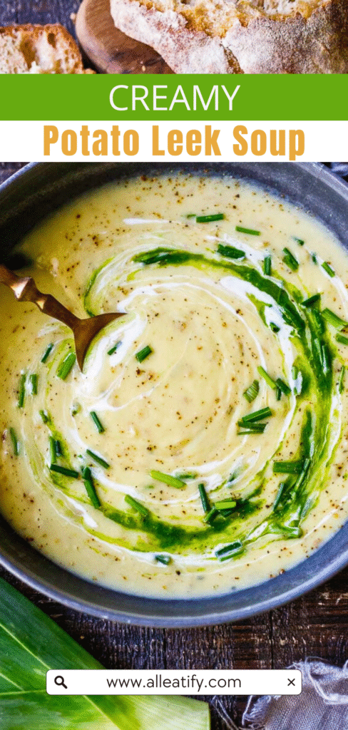 Creamy Potato Leek Soup Recipe for Cold Days 