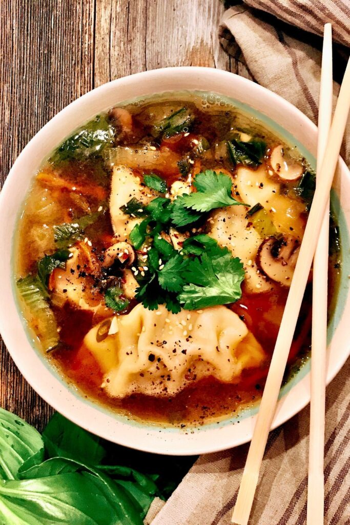 Dumpling Soup Pairing Ideas
