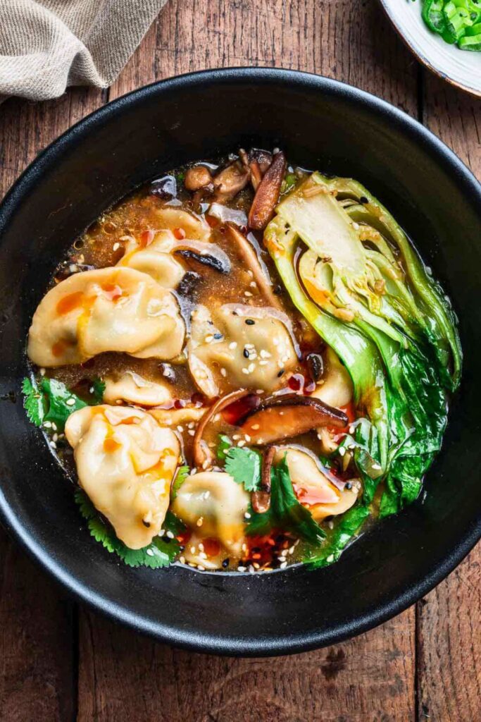Dumpling Soup Variations