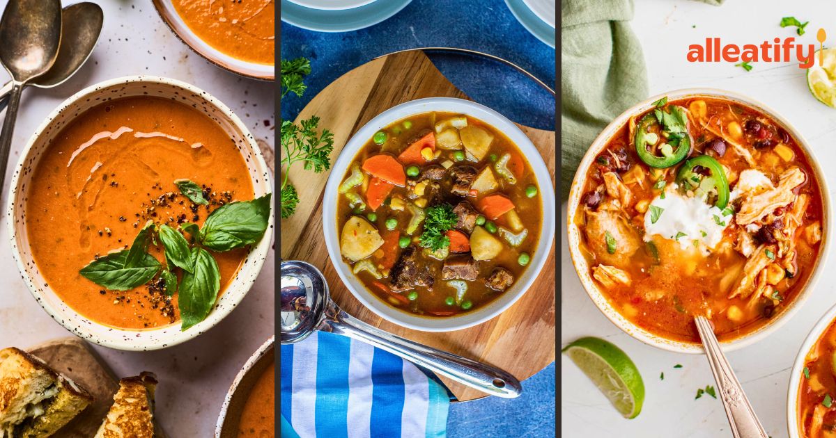 Fall Soup Recipes