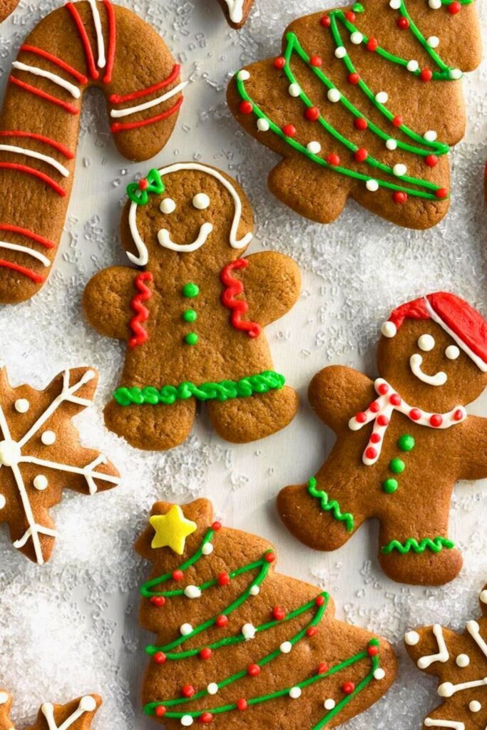 Gingerbread Cookies Variations