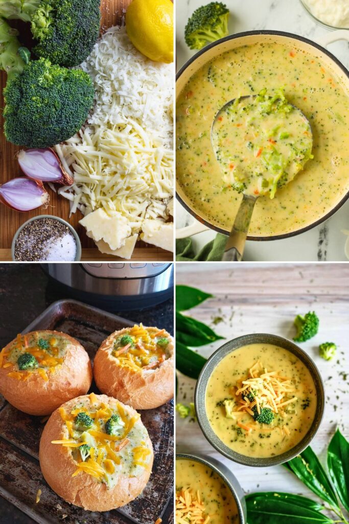 How to Make Broccoli Cheddar Soup