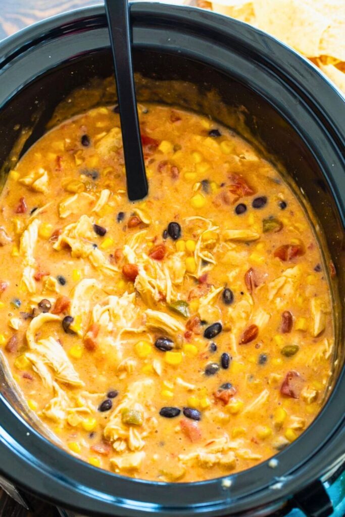 How to Make Chicken Taco Soup