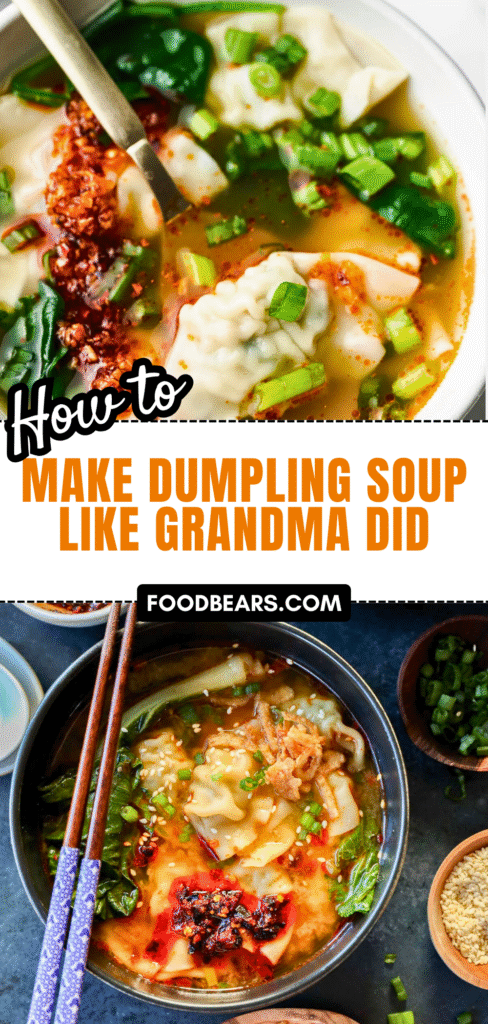 How to Make Dumpling Soup Like Grandma Did