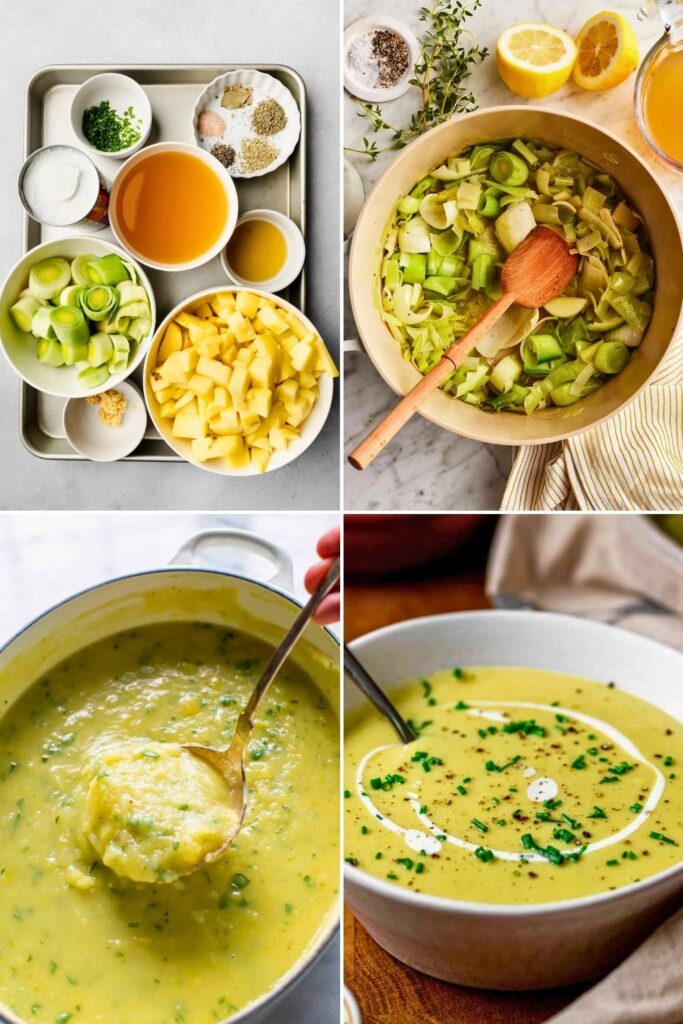 How to Make Potato Leek Soup