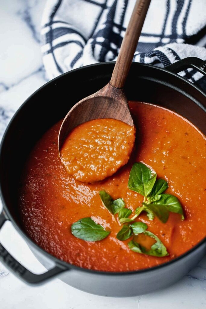 How to Make Roasted Tomato Soup